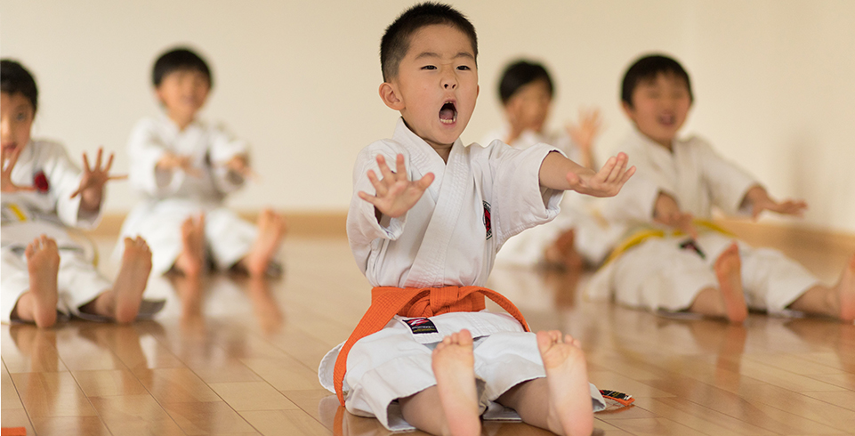 専門家と共同で開発した幼児空手メソッド